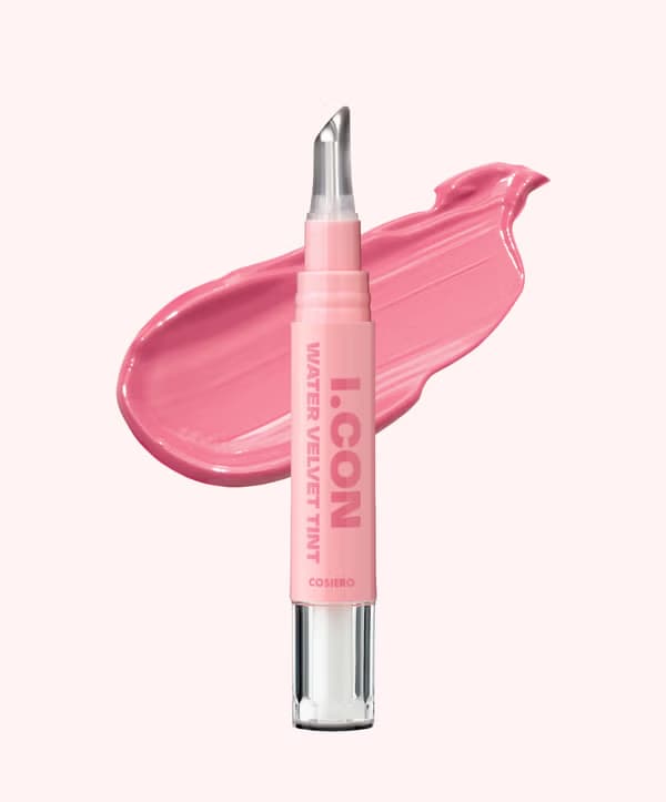 [01 Fairy Pink] Plumper labial Icon Water Velvet de Daiso
