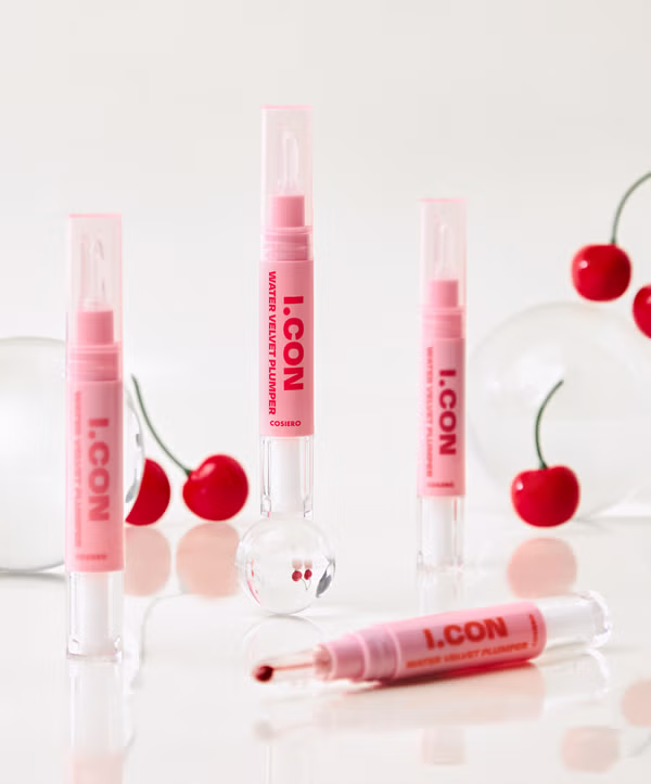 [01 Fairy Pink] Plumper labial Icon Water Velvet imagen 2