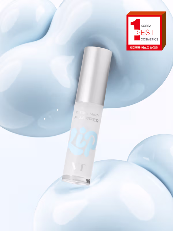 [01 Milky Blur] VT Riddle Shot Essence Lip Plumper de Daiso