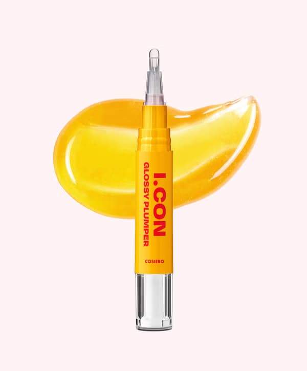 [01 Odd Clear] Plumper labial Icon Glossy de Daiso