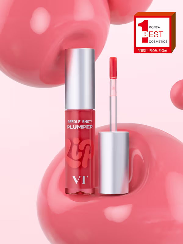 [03 Soft Pink] VT Riddle Shot Essence Lip Plumper de Daiso