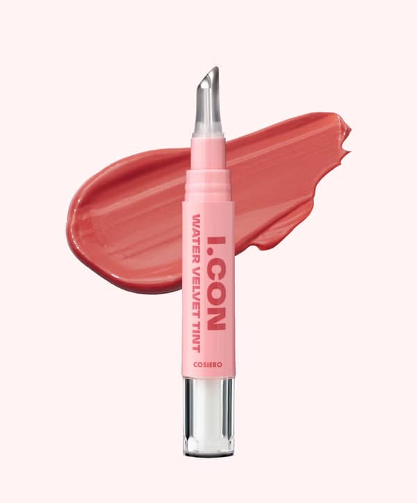 [04 Rose Dusk] Plumper labial Icon Water Velvet de Daiso