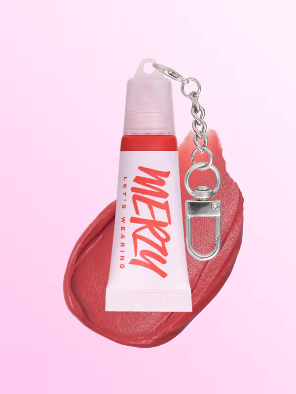 Blur Tint Keyring 03 Fog Ballet de Daiso