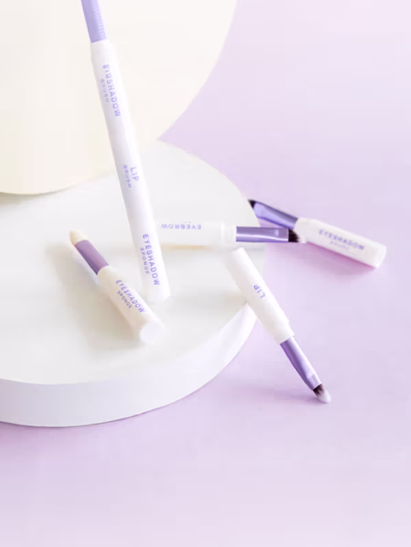 Brocha de maquillaje ensamblable 4 etapas imagen 3