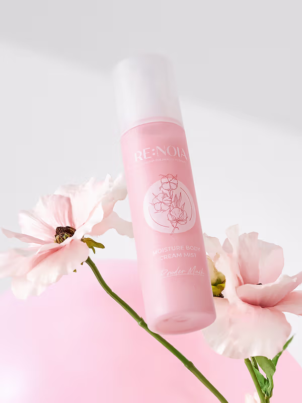 Bruma corporal crema Aroma Talco 150ml de Daiso