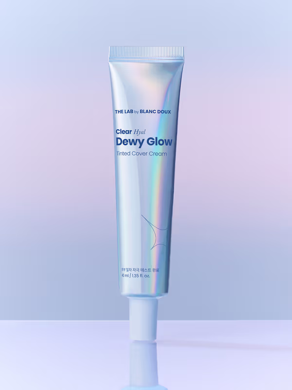 Crema con color efecto glow 40ml de Daiso