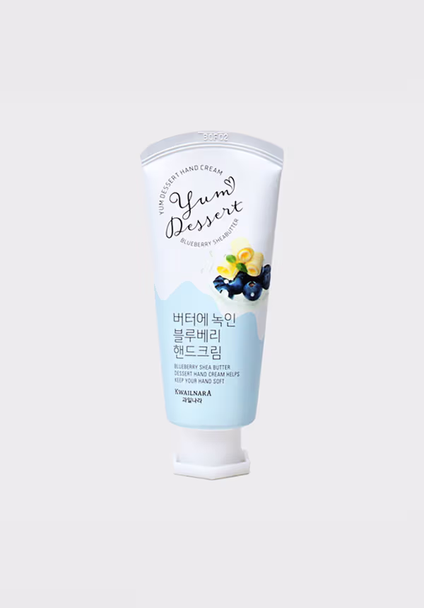 Crema de manos mantequilla arándano 60 g de Daiso