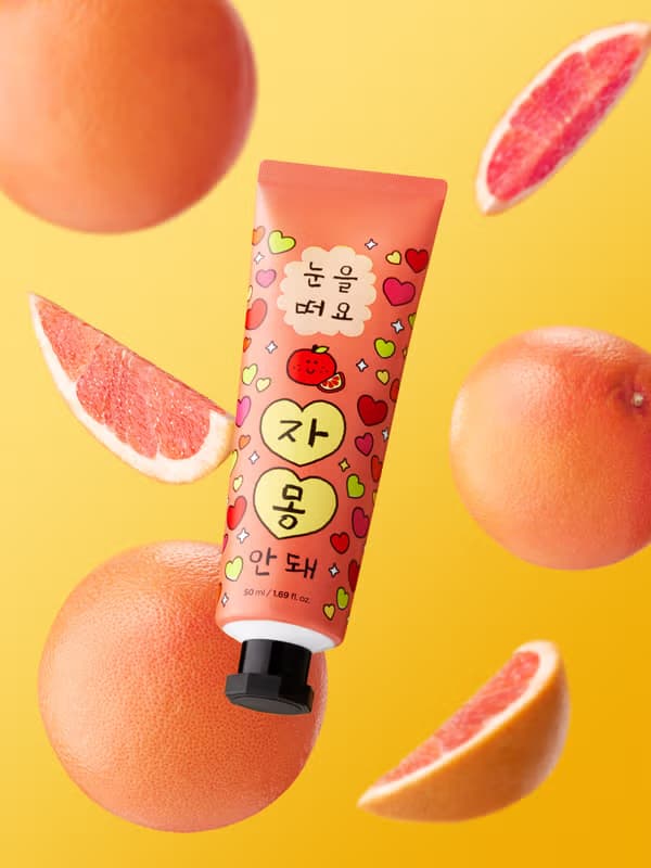 Crema de manos pomelo 50 ml de Daiso