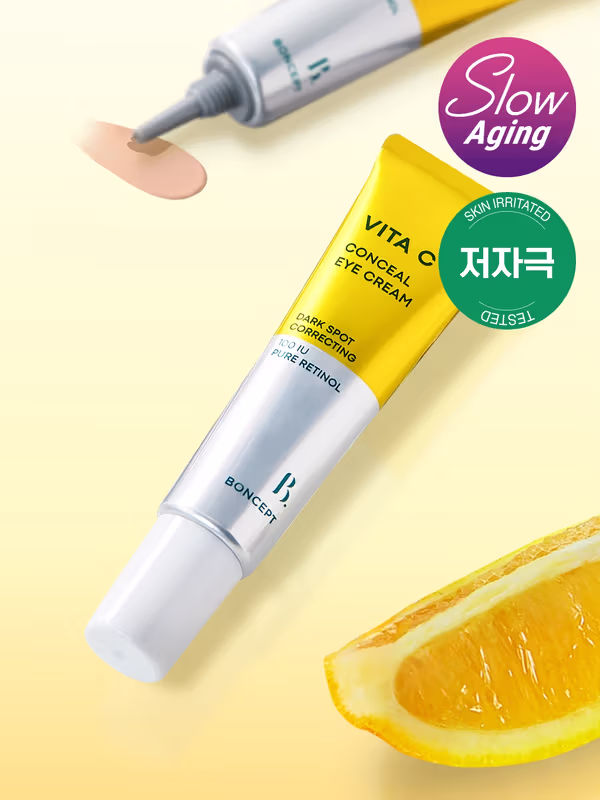Crema de ojos Vitamina C Conceal 10ml de Daiso