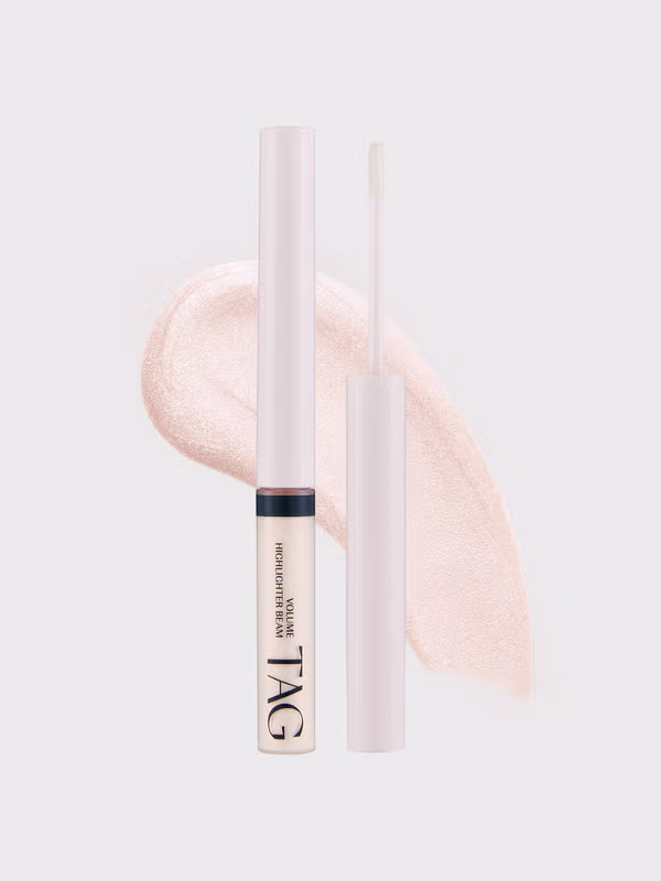 Iluminador Beam 01 Opal White de Daiso