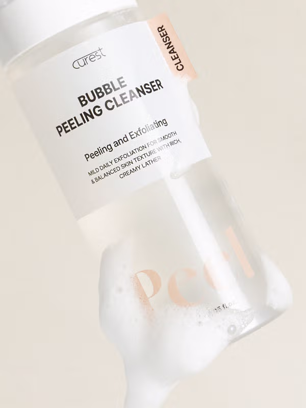 Limpiador peeling en espuma Curest 120 ml imagen 2