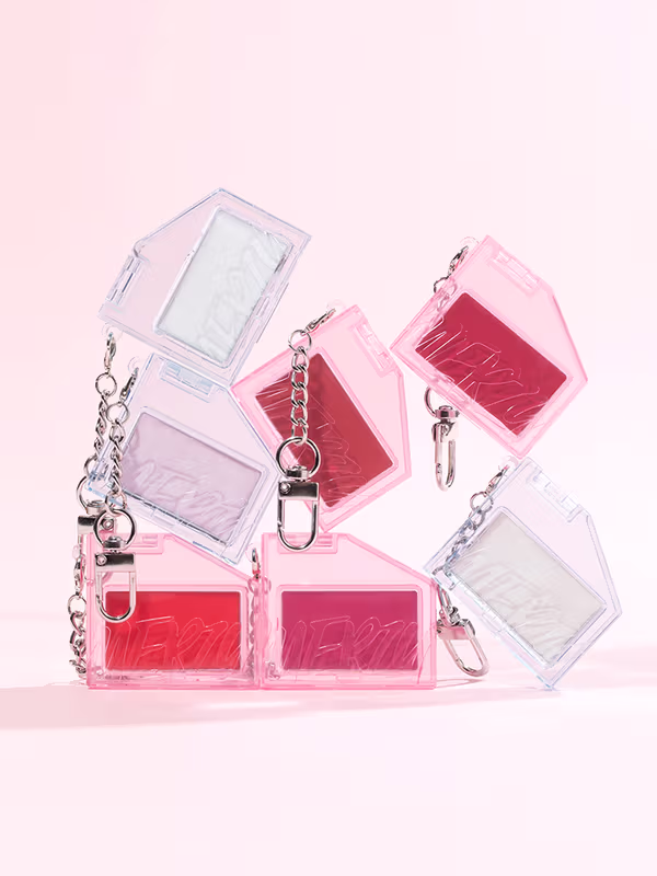 Lip & Cheek Keyring 01 Apple Red imagen 2