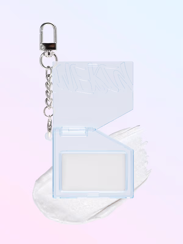 Lip & Cheek Keyring 06 Gold Ring de Daiso