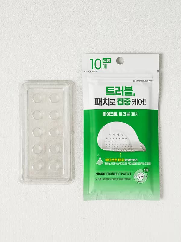 Parche micro para acné pequeño (10 unidades) de 10 unidades