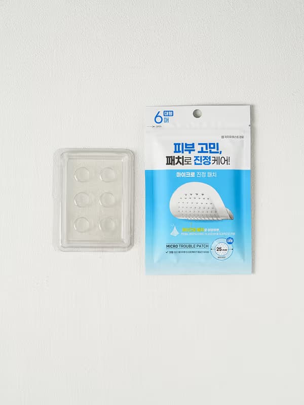 Parches calmantes micro grandes 6 uds de Daiso