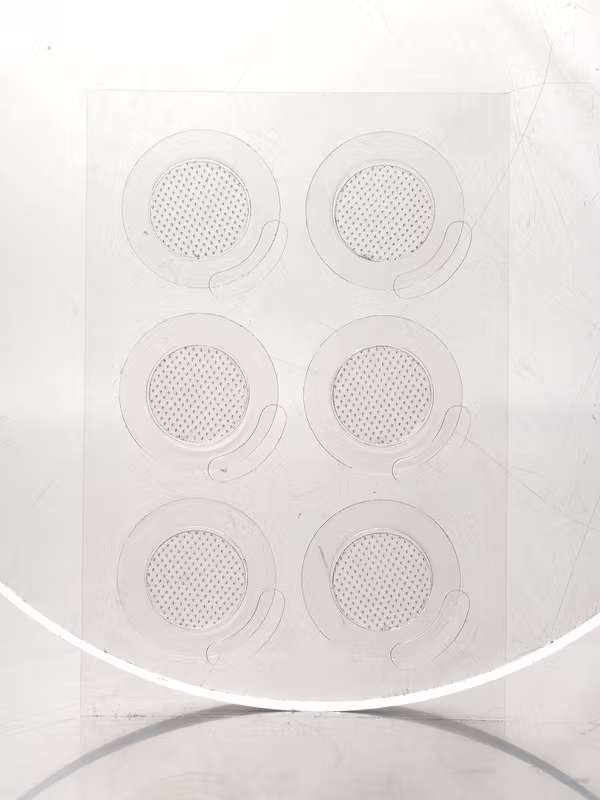 Parches calmantes micro grandes 6 uds imagen 2