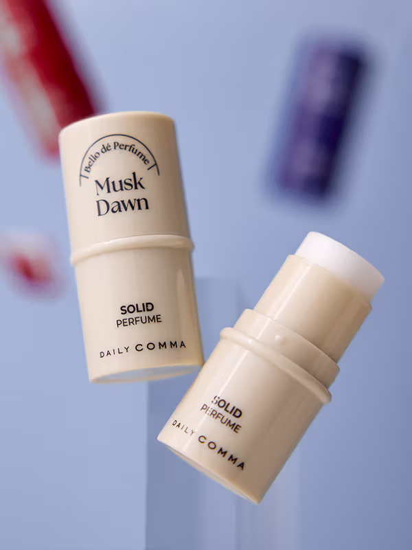 Perfume sólido Musk 4.7g de Daiso