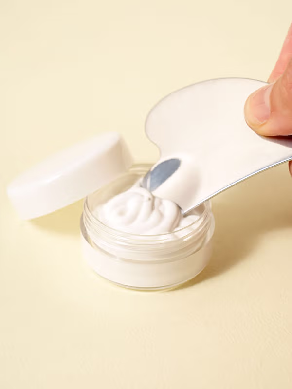 Set espátula maquillaje corazón imagen 2