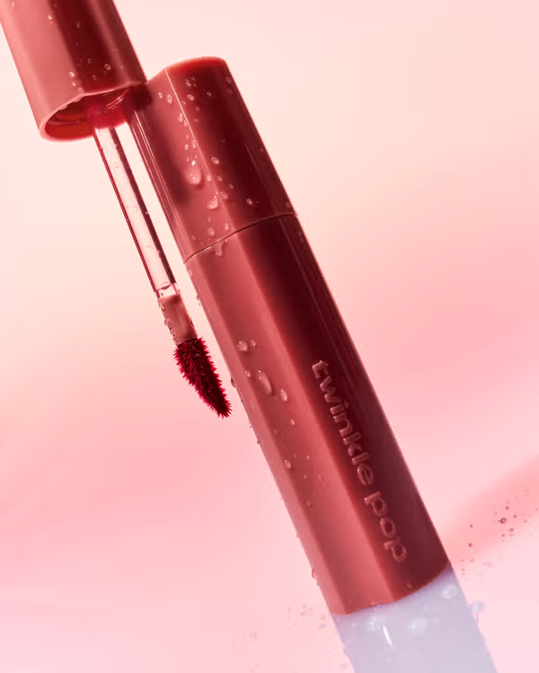 Twinkle Pop Pure Glass Tint 01 Middle Rose (CLIO) de CLIO