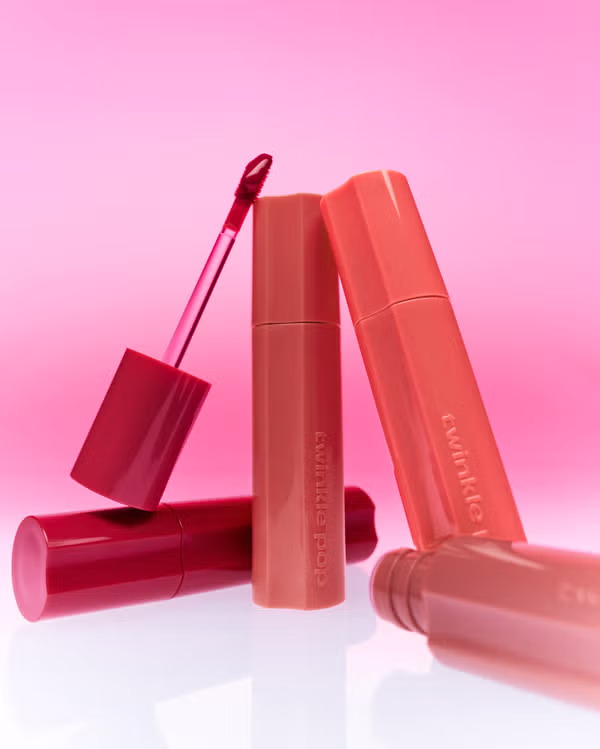 Twinkle Pop Pure Glass Tint 05 Cool Cherry (CLIO) imagen 3