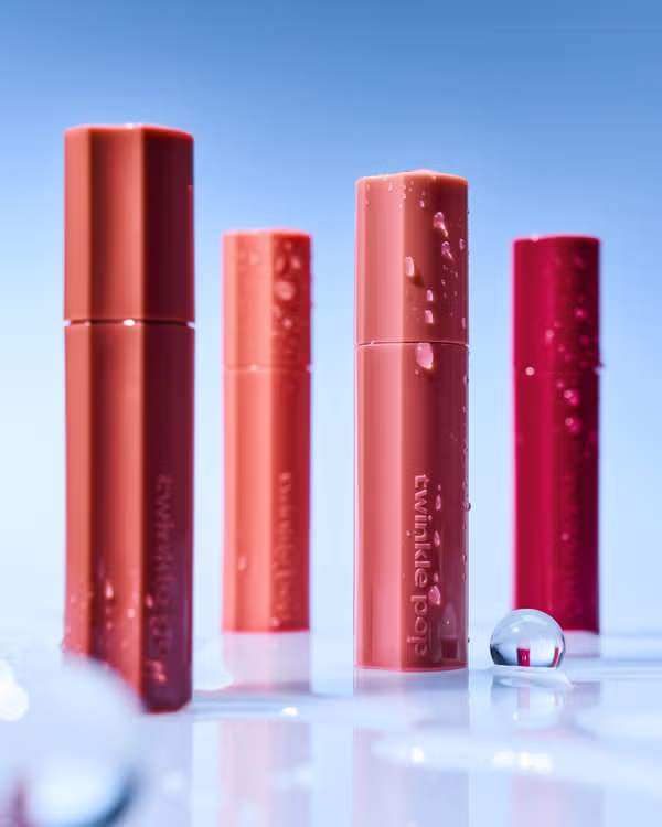 Twinkle Pop Pure Glass Tint 05 Cool Cherry (CLIO) imagen 4